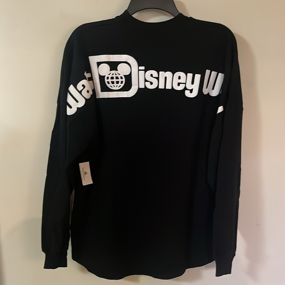 NEW Disney Jersey Bundle with Mickey Minnie Ears and tote Bag - Picture 2 of 11